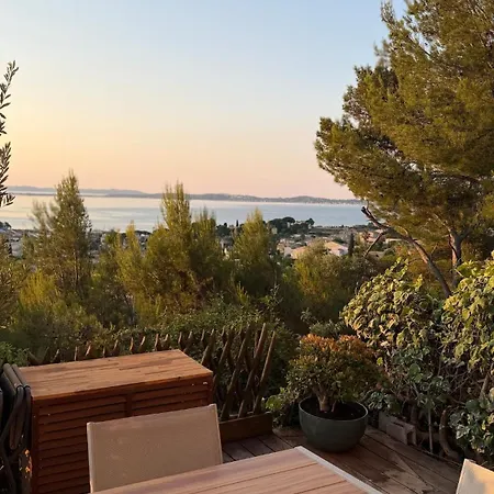 Daire Vue Panoramique, Parking, Clim,